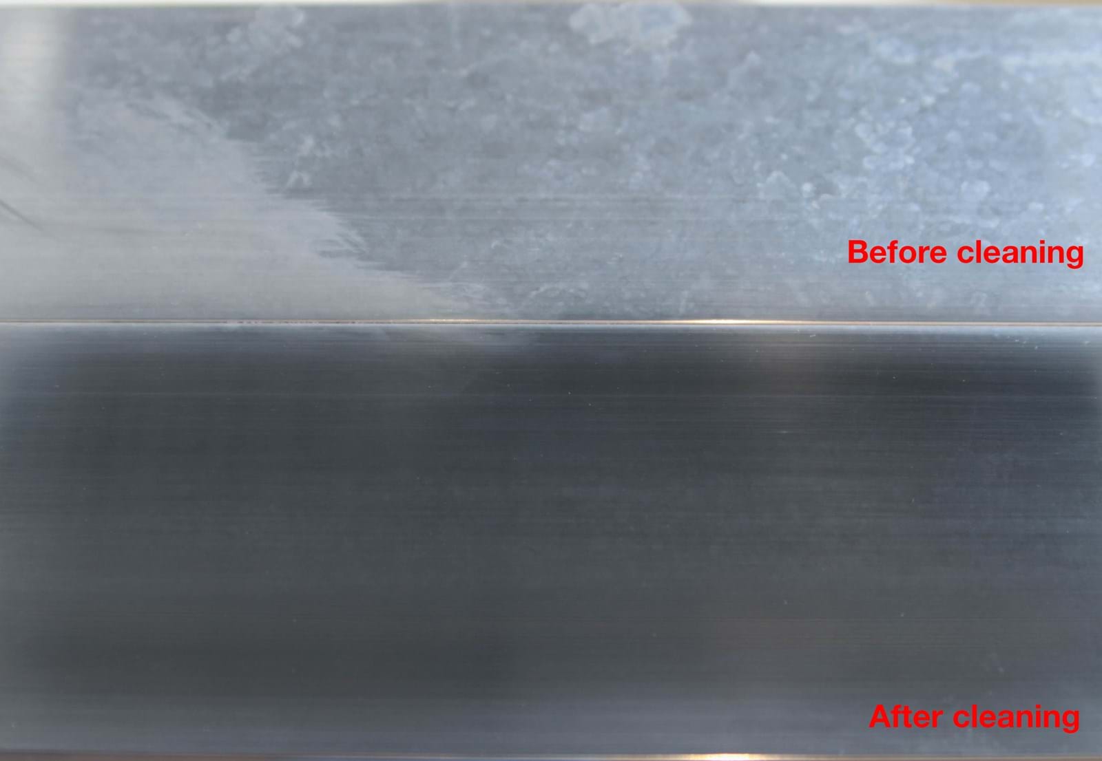 How to clean aluminium