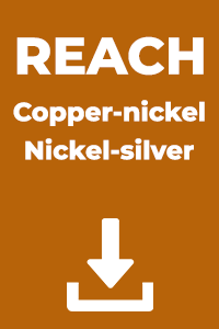 REACH - Copper-nickel and nickel-silver