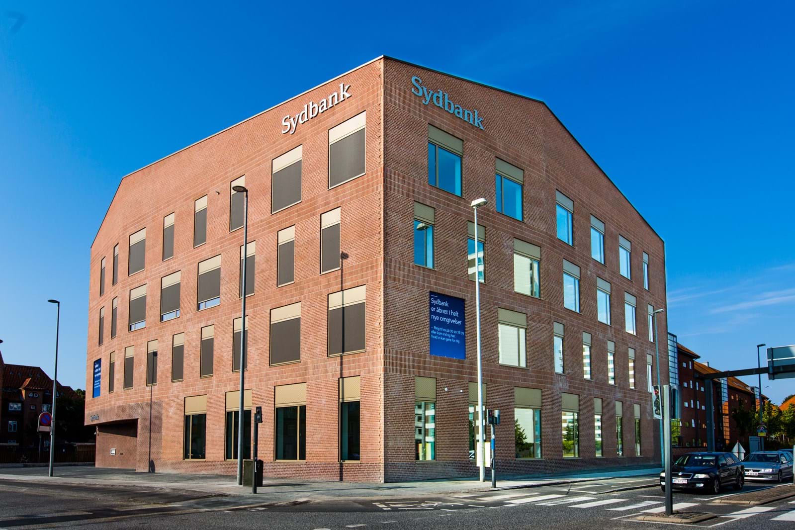 Sydbank in Odense (Photo: NJ Gruppen)